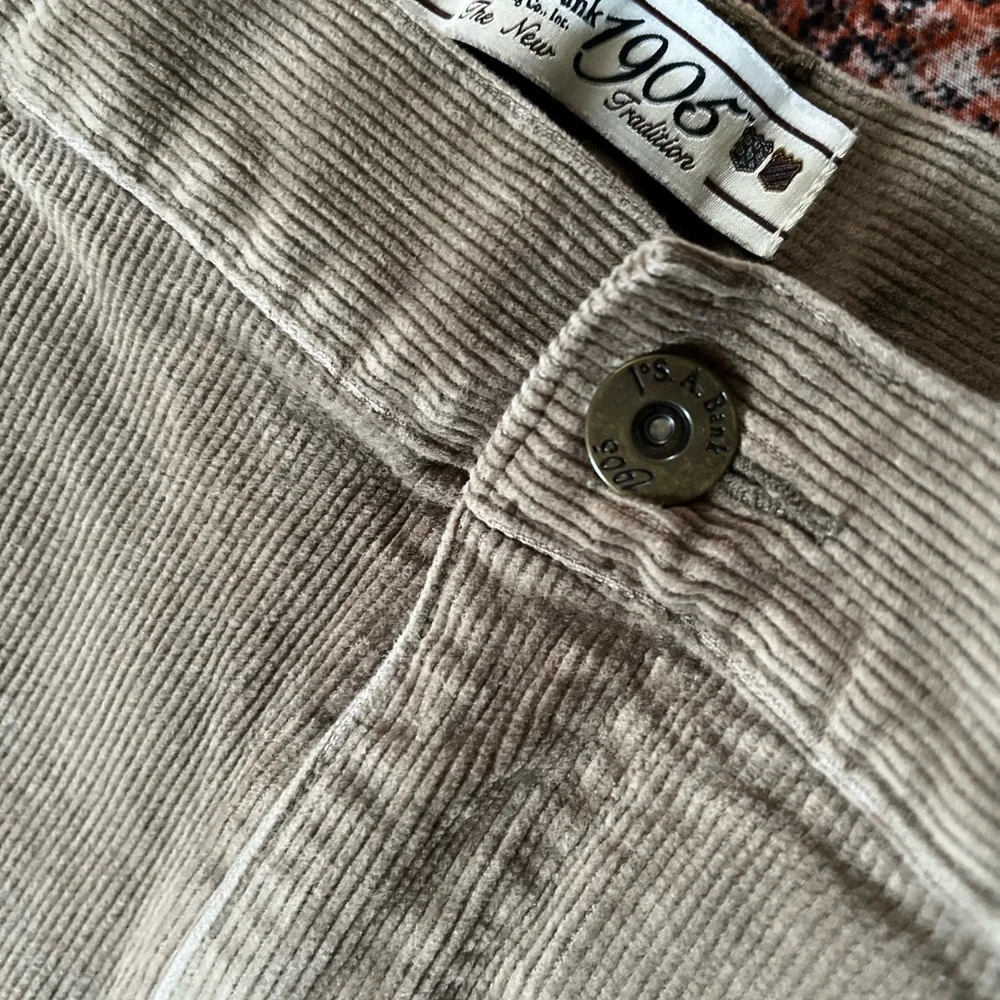 Jos. A. Bank Corduroys Tan Beige pants 👖 - Picture 2 of 10